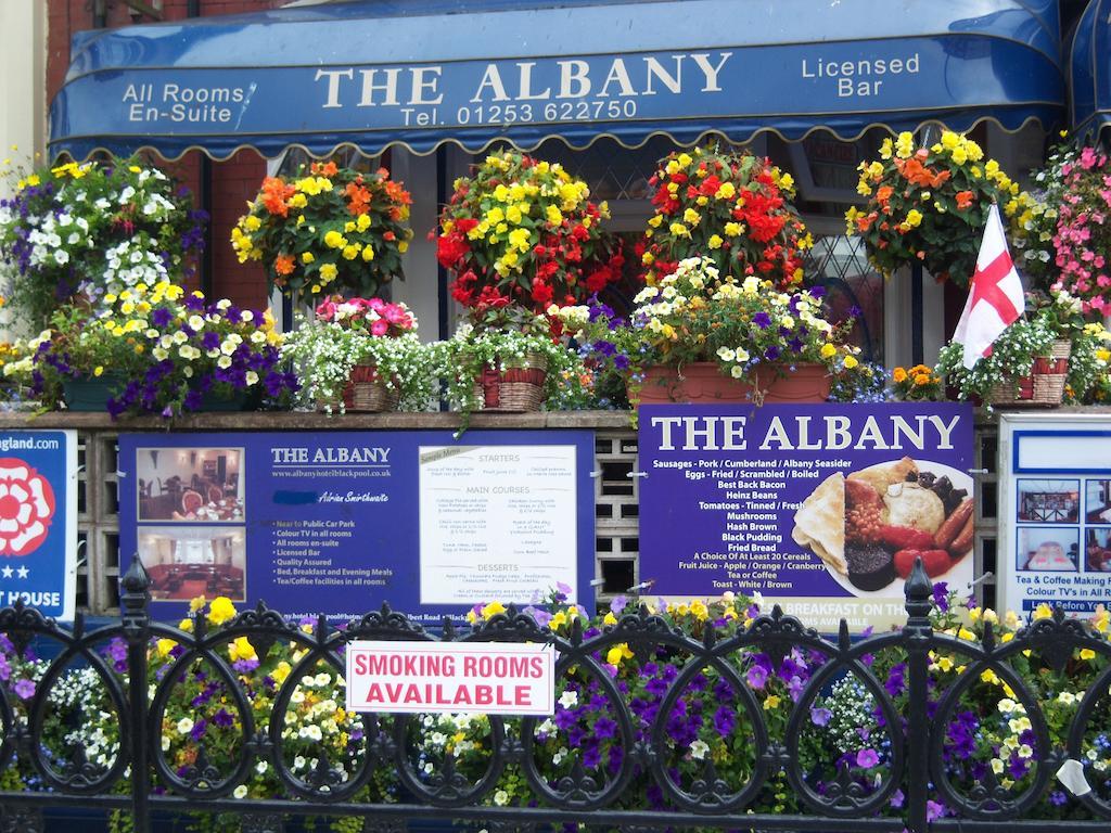 The Albany hotel Blackpool Kültér fotó